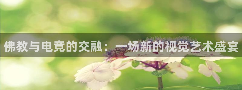 泛亚电竞是什么意思：佛教与电竞的交融：一场新的视觉艺术盛宴