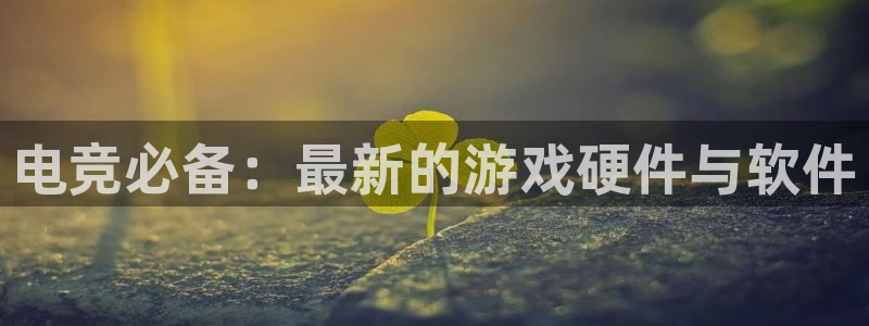 泛亚电竞在哪下载：电竞必备：最新的游戏硬件与软件