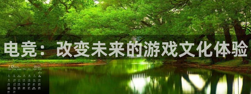 泛亚电竞平台官方最新版：电竞：改变未来的游戏文化体验